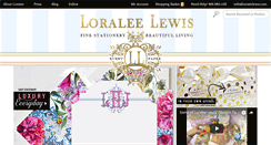Desktop Screenshot of loraleelewis.com